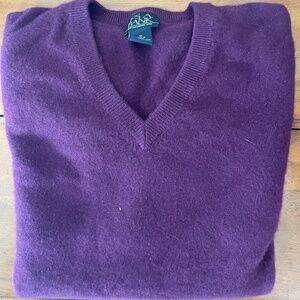 Jos A Banks cashmere sweater